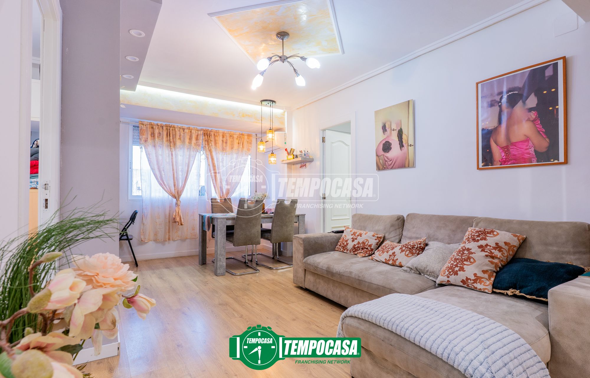 Tres habitaciones en Venta a València