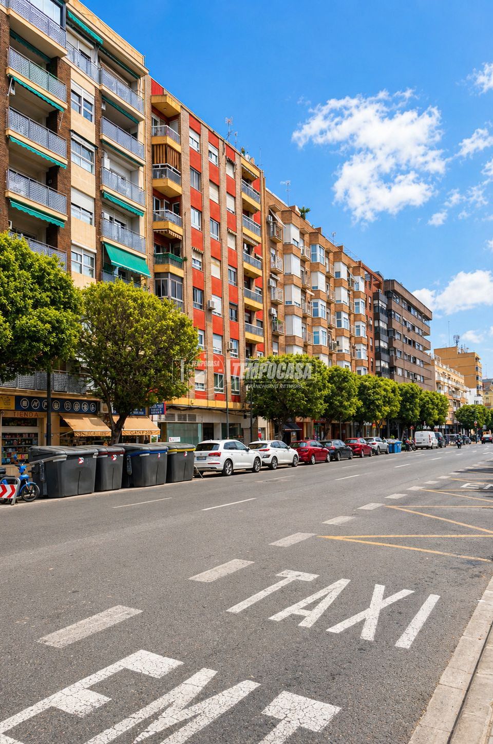Dos habitaciones en Venta a València